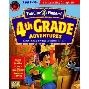 The Clue Finders 3rd Grade Adventures: Software