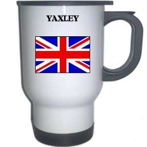  UK/England   YAXLEY White Stainless Steel Mug 