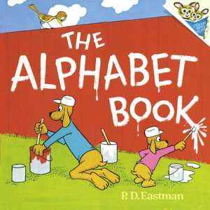   The Alphabet Book by P. D. Eastman, Random House 