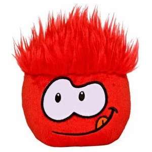  Club Penguin Pet Puffle Series 2 Red with Coin Everything 