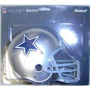    Dallas Cowboys Riddell NFL Mini Helmet Bank: Sports & Outdoors