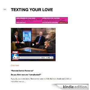  TEXTING YOUR LOVE Kindle Store J.J.Marshall