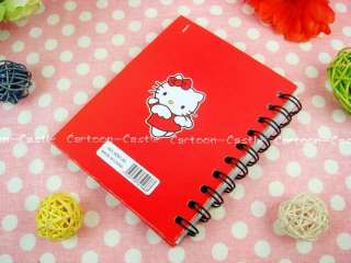 Hello Kitty Agenda Journal Notebook Diary Notepad 27730  