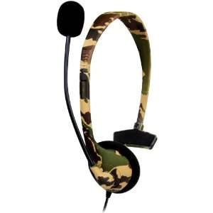  Gaming, Dreamgear, Xbox 360 Broadcaster Headset   Camo 
