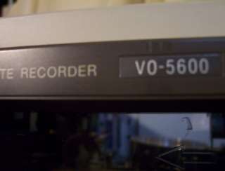 Sony Model VO 5600 Professional Video Deck U Matic  