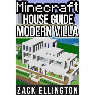 Image: Minecraft House Guide: Modern Villa: Zack Ellington,Minecraft 