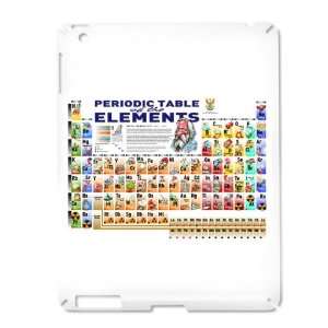   Case White of Periodic Table of Elements with Graphic Representations