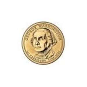  George Washington Dollar & Stamps 