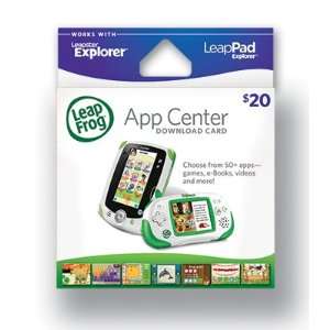   LFC39525 Leapfrog Explorer Sw App Center  Card Toys & Games