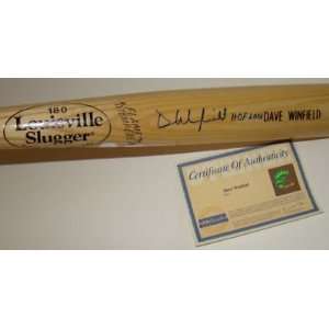   Bat   L SLUGGER GAME MODEL STEINER   Autographed MLB Bats: Sports