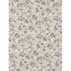  Arago Garden Pewter Lilac by Beacon Hill Fabric: Home 