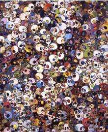 Takashi Murakami There Are Little People Inside Me  