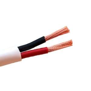   Higher Strand Count Oxygen Free Speaker Cable 50ft: Electronics