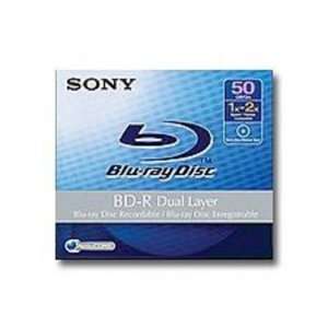  BD R Dual Layer Recordable Disc, 50GB, 2x: Electronics