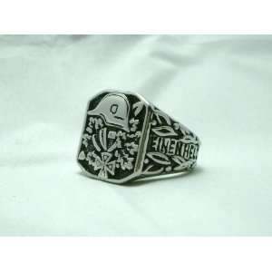  German WWII I Mourn a Hero Ring Sz 13: Everything Else