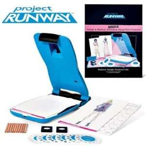  Project Runway Fashion Design Projector Kit: Toys & Games