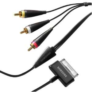    Samsung ECC1TP0BBEGSTA Galaxy Tab TV Out Cable Electronics