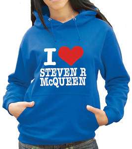 Love Steven R McQueen   Vampire Diaries Hoody (1074)  