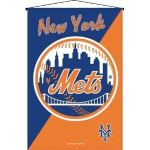 MLB New York Mets Wallhanging: Sports & Outdoors