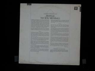 Beau Brummels Triangle LP WB stereo original pressing  