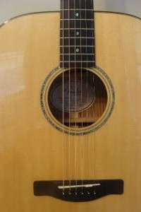 All Solid Woods Fender ESD 10E Acoustic Dreadnought Guitar Custom Shop 