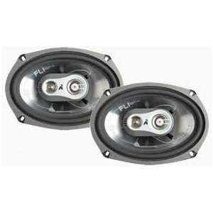  FLI Audio FI9 F3 6 x 9 Integrator 9 3 Way Tri Axial 