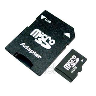 8GB High Speed TF TransFlash micro SD Memory Card NEW  