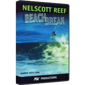  Nelscott Reef Beachbreak Surfing DVD: Sports & Outdoors