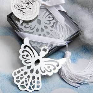   Book Lovers Collection Angel Bookmark Favors: Health & Personal Care