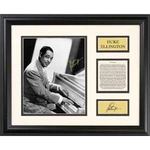  Exclusive By Pro Tour Memorabilia Duke Ellington   Century 