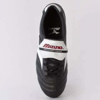Mizuno Morelia Classic Md [11] Black Leather Trainers Shoes Mens 