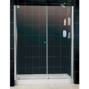   DreamLine Elegance Shower Door (51 Inch   53 Inch): Home Improvement