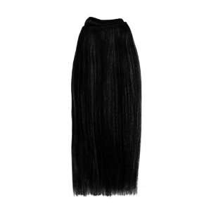  12 inches Indian Remy Human Hair Premium Yaki Weave Hair 