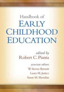   Handbook of Early Childhood Education by Robert C 