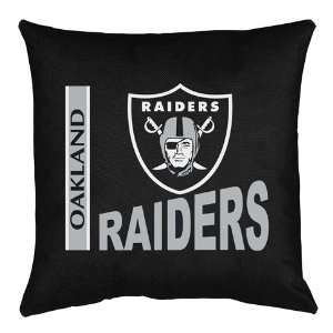  NFL Oakland Raiders Pillow   Locker Room Series: Sports 