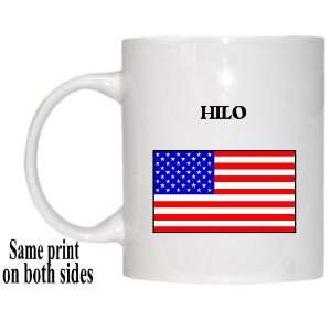  US Flag   Hilo, Hawaii (HI) Mug 