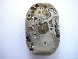 ETA caliber 761 ladies size watch movement running  