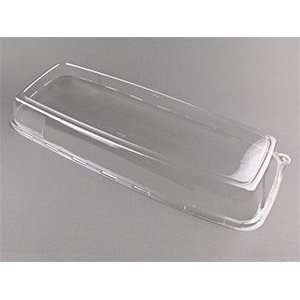  Sabert 5622 Mozaik Clear Plastic 22 1/4 x 9 1/4 Platter 