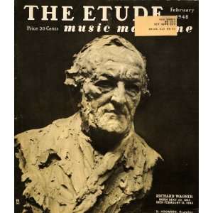  Etude Music Sculpture Wagner Aronson   Original Cover: Home & Kitchen