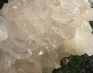 20.0lb NATURAL Beautiful Quartz Crystal Cluster POINT healing Huge 