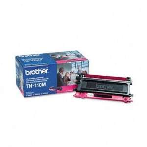  Brother Tn110m Laser Printer Toner 1500 Page Yield Magenta 