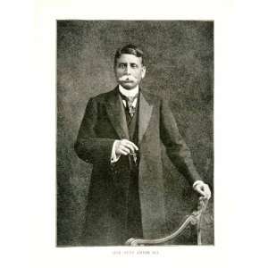 1906 Print Syed Ameer Ali Indian Muslim Political Leader Islam 