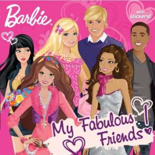 My Fabulous Friends! (Barbie) (Pictureback(R)): Mary Man Kong, Golden 