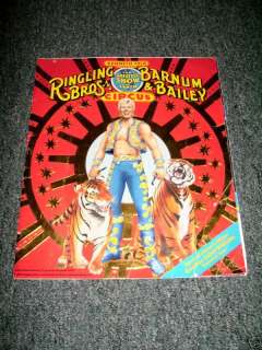 RINGLING BROTHERS Barnum Bailey Circus 119th Edition  