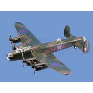  AVRO  Lancaster Mynarski Aircraft Model Mahogany 