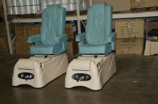 Used Versas Pedicure Chair / Massage Spa Chairs  