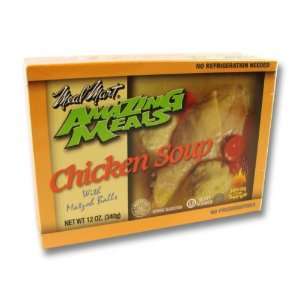     Amazing Meals   Chicken Soup with Matzoh Balls (Four 12 oz. meals