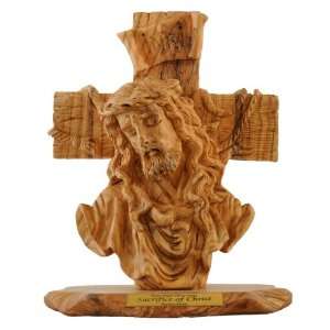  Sacrifice of Christ our Lord   olive wood Statue   Museum 