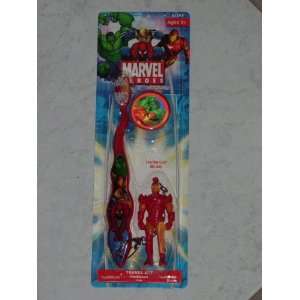    Marvel Heroes Toothbrush Travel Kit   Iron Man: Everything Else