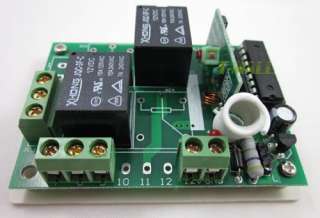 12V 2 Channel Way Remote Control Switch Relay Output  